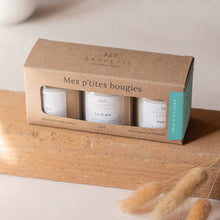 Charger l'image dans la galerie, Offrez-vous l’évasion avec le coffret Rêve d’ailleurs dont les senteurs nous emmènent très loin, sur une plage de sable fin alanguie par la chaleur du soleil sous les grands cocotiers qui se balancent.