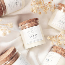 Charger l'image dans la galerie, Bougies personnalisées mariage - Cadeau invité