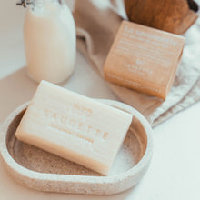 Charger l'image dans la galerie, Savon à la Fleur d'oranger - La savonnette au bon lait de soja bio - Main & Corps - Saponifié à froid