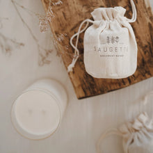 Charger l'image dans la galerie, Rituel bien-être - 1 Bougie parfumée au choix & 1 Savon au lait de soja bio