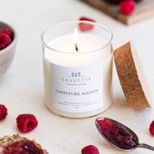 Charger l'image dans la galerie, Bougie confiture maison
