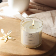 Charger l'image dans la galerie, Néroli - Bougie artisanale parfumée à la cire de soja naturelle