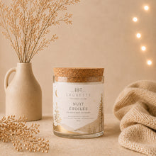 Charger l'image dans la galerie, Nuit étoilée - Bougie artisanale parfumée à la cire de soja naturelle