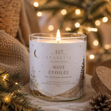 Charger l'image dans la galerie, Nuit étoilée - Bougie artisanale parfumée à la cire de soja naturelle