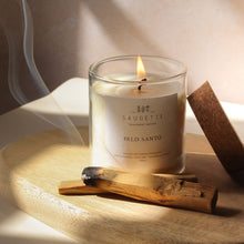 Charger l'image dans la galerie, Palo Santo - Bougie artisanale parfumée à la cire de soja naturelle