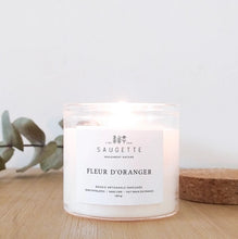 Charger l'image dans la galerie, Rituel bien-être - 1 Bougie parfumée au choix & 1 Savon au lait de soja bio