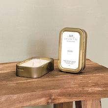 Charger l'image dans la galerie, Yuzu - Les p'tites Saugette - 2 mèches - Bougie artisanale parfumée à la cire de soja naturelle
