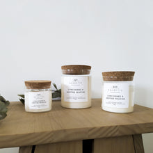 Charger l'image dans la galerie, Concombre et menthe fraîche - Bougie artisanale parfumée à la cire de soja naturelle