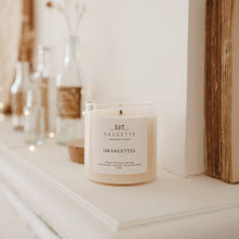 Charger l'image dans la galerie, Orangettes - Bougie artisanale parfumée à la cire de soja naturelle