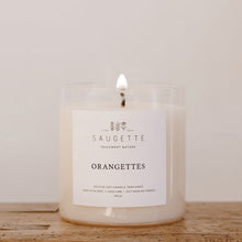 Charger l'image dans la galerie, Orangettes - Bougie artisanale parfumée à la cire de soja naturelle