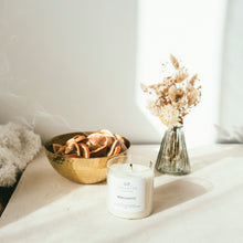 Charger l'image dans la galerie, Bergamote - Bougie artisanale parfumée à la cire de soja naturelle