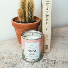 Charger l'image dans la galerie, Cactus - Bougie artisanale parfumée à la cire de soja naturelle