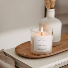 Charger l'image dans la galerie, Figue & santal - Bougie artisanale parfumée à la cire de soja naturelle