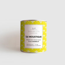 Charger l'image dans la galerie, Ile moustique - Bougie artisanale parfumée à la cire de soja naturelle