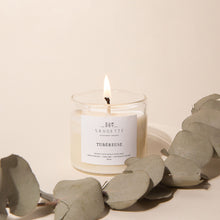 Charger l'image dans la galerie, Tubéreuse - Bougie artisanale parfumée à la cire de soja naturelle