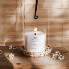 Charger l'image dans la galerie, Vanille - Bougie artisanale parfumée à la cire de soja naturelle