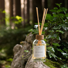 Charger l&#39;image dans la galerie, Bois précieux - Diffuseur de parfum d’ambiance et ses 8 roseaux en fibre naturelle
