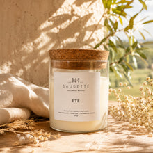 Charger l'image dans la galerie, Été - Bougie artisanale parfumée à la cire de soja naturelle
