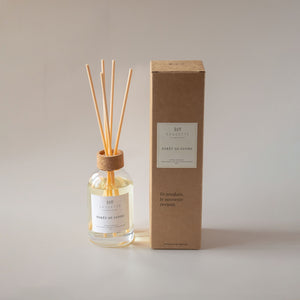 Forêt de sapins - Diffuseur de parfum d’ambiance et ses 8 roseaux en fibre naturelle