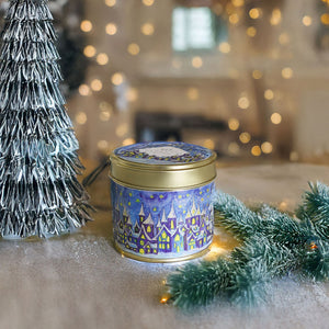 Nuit étoilée - Bougie artisanale parfumée à la cire de soja naturelle