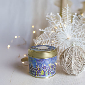 Nuit étoilée - Bougie artisanale parfumée à la cire de soja naturelle