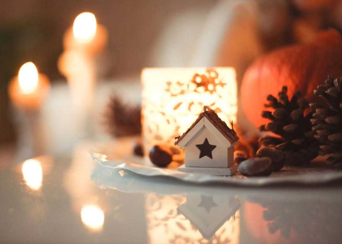Nuit de Noël - Assortiment de 3 bougies artisanales parfumées à la cir –  SAUGETTE