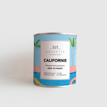 Charger l&#39;image dans la galerie, Californie - Bougie artisanale parfumée à la cire de soja naturelle
