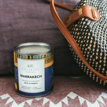 Charger l&#39;image dans la galerie, Marrakech - Bougie artisanale parfumée à la cire de soja naturelle
