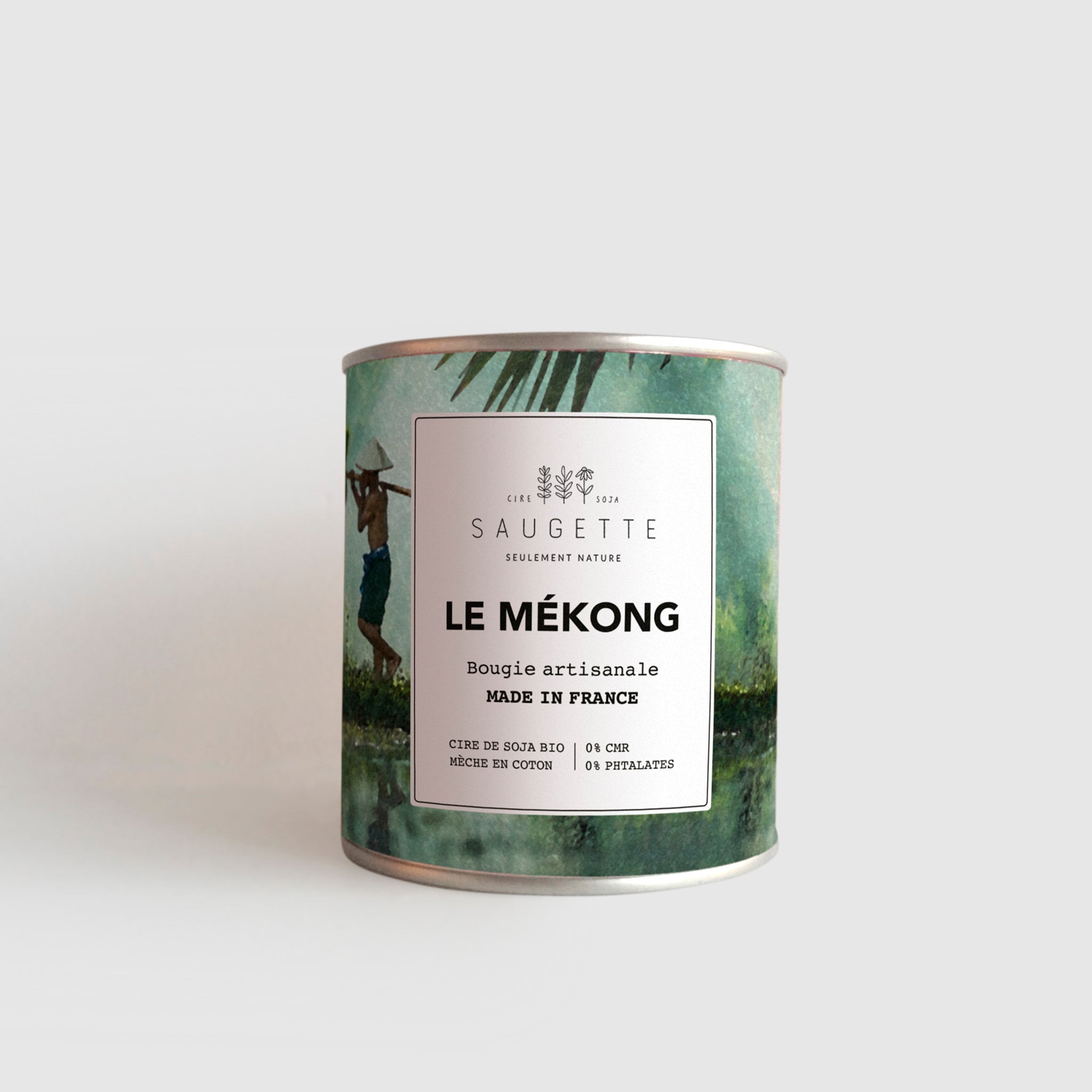 Bougie En Cire De Soja Craftique - Parfum Humoristique "Smells Like Your Thirties Are Over", 198g, Coulée à La Main - 8