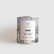 Charger l&#39;image dans la galerie, Paris - Bougie artisanale parfumée à la cire de soja naturelle
